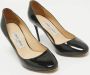 Jimmy Choo Pre-owned Leather heels Black Dames - Thumbnail 4