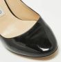 Jimmy Choo Pre-owned Leather heels Black Dames - Thumbnail 6