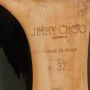 Jimmy Choo Pre-owned Leather heels Black Dames - Thumbnail 7