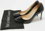 Jimmy Choo Pre-owned Leather heels Black Dames - Thumbnail 8