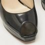 Jimmy Choo Pre-owned Leather heels Black Dames - Thumbnail 7