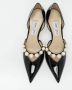 Jimmy Choo Pre-owned Leather heels Black Dames - Thumbnail 2