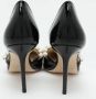 Jimmy Choo Pre-owned Leather heels Black Dames - Thumbnail 4