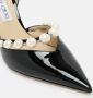 Jimmy Choo Pre-owned Leather heels Black Dames - Thumbnail 6