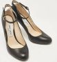 Jimmy Choo Pre-owned Leather heels Black Dames - Thumbnail 3