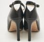 Jimmy Choo Pre-owned Leather heels Black Dames - Thumbnail 4