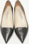 Jimmy Choo Pre-owned Leather heels Black Dames - Thumbnail 2