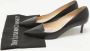 Jimmy Choo Pre-owned Leather heels Black Dames - Thumbnail 7