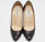 Jimmy Choo Pre-owned Leather heels Black Dames - Thumbnail 3