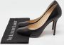 Jimmy Choo Pre-owned Leather heels Black Dames - Thumbnail 9