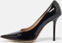 Jimmy Choo Pre-owned Leather heels Black Dames - Thumbnail 2