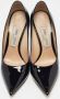 Jimmy Choo Pre-owned Leather heels Black Dames - Thumbnail 3