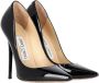 Jimmy Choo Pre-owned Leather heels Black Dames - Thumbnail 2