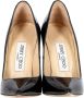 Jimmy Choo Pre-owned Leather heels Black Dames - Thumbnail 6