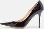 Jimmy Choo Pre-owned Leather heels Black Dames - Thumbnail 2