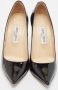 Jimmy Choo Pre-owned Leather heels Black Dames - Thumbnail 3