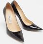 Jimmy Choo Pre-owned Leather heels Black Dames - Thumbnail 4