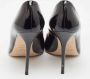 Jimmy Choo Pre-owned Leather heels Black Dames - Thumbnail 5