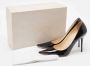 Jimmy Choo Pre-owned Leather heels Black Dames - Thumbnail 9