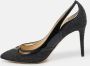 Jimmy Choo Pre-owned Leather heels Black Dames - Thumbnail 2