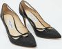 Jimmy Choo Pre-owned Leather heels Black Dames - Thumbnail 4