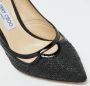 Jimmy Choo Pre-owned Leather heels Black Dames - Thumbnail 7