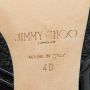 Jimmy Choo Pre-owned Leather heels Black Dames - Thumbnail 8