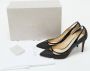 Jimmy Choo Pre-owned Leather heels Black Dames - Thumbnail 9