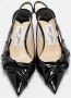 Jimmy Choo Pre-owned Leather heels Black Dames - Thumbnail 3