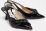 Jimmy Choo Pre-owned Leather heels Black Dames - Thumbnail 4