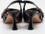 Jimmy Choo Pre-owned Leather heels Black Dames - Thumbnail 5