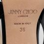 Jimmy Choo Pre-owned Leather heels Black Dames - Thumbnail 7