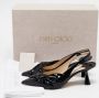 Jimmy Choo Pre-owned Leather heels Black Dames - Thumbnail 9