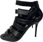 Jimmy Choo Pre-owned Leather heels Black Dames - Thumbnail 5