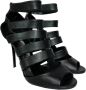 Jimmy Choo Pre-owned Leather heels Black Dames - Thumbnail 6