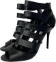 Jimmy Choo Pre-owned Leather heels Black Dames - Thumbnail 7