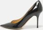 Jimmy Choo Pre-owned Leather heels Black Dames - Thumbnail 2