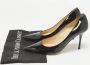 Jimmy Choo Pre-owned Leather heels Black Dames - Thumbnail 9