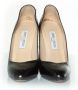 Jimmy Choo Pre-owned Leather heels Black Dames - Thumbnail 3