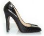 Jimmy Choo Pre-owned Leather heels Black Dames - Thumbnail 5