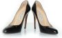 Jimmy Choo Pre-owned Leather heels Black Dames - Thumbnail 6