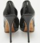 Jimmy Choo Pre-owned Leather heels Black Dames - Thumbnail 5