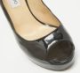 Jimmy Choo Pre-owned Leather heels Black Dames - Thumbnail 7