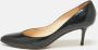 Jimmy Choo Pre-owned Leather heels Black Dames - Thumbnail 2