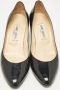 Jimmy Choo Pre-owned Leather heels Black Dames - Thumbnail 3