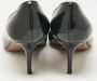 Jimmy Choo Pre-owned Leather heels Black Dames - Thumbnail 5