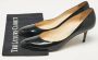 Jimmy Choo Pre-owned Leather heels Black Dames - Thumbnail 9