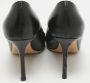 Jimmy Choo Pre-owned Leather heels Black Dames - Thumbnail 3