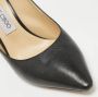 Jimmy Choo Pre-owned Leather heels Black Dames - Thumbnail 5