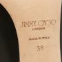 Jimmy Choo Pre-owned Leather heels Black Dames - Thumbnail 6